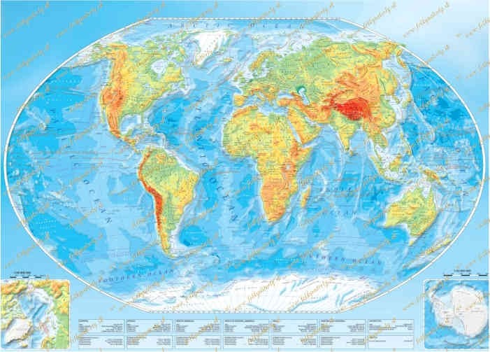 Okrúhly jedlý obrázok na tortu Mapa sveta