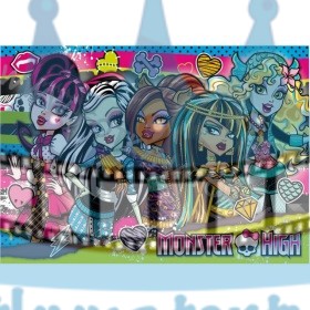 Monster High I. - jedlý obrázok/ oblátka na tortu