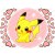 Jedlý obrázok na tortu Pikachu (Pokémon)