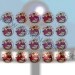 Angry Birds  Stella- 20 ks - jedlé obrázky na zákusky, medovníčky a iné dobrôtky / na tortu / jedlé tortové obrázky / Fotky na Torty