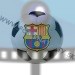 FCB logo vo futbalovej lopte - kruh - jedlý obrázok/ oblátka na tortu / Fotky na tortu