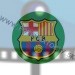 FCB logo - zelený kruh - jedlý obrázok/ oblátka na tortu / Fotky na tortu