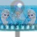 Ľadové kráľovstvo (Frozen) Elsa - obdĺžnik - jedlý obrázok / oblátka na tortu / Fotky na Torty