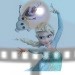 FROZEN - Elsa a Olaf - ľadové kráľovstvo - jedlá tortová oblátka na vystrihnutie