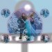 FROZEN - ľadové kráľovstvo - Elsa, Anna, Olaf, Sven  jedlá tortová oblátka