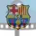 FCB logo - jedlý obrázok/ oblátka na tortu / Fotky na tortu