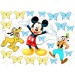 Jedlý obrázok na tortu Disney Mickey Mouse a kamaráti Goofy a Pluto