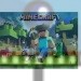 Minecraft - jedlý obrázok na tortu obdĺžnik / jedlé obrázky / Fotky na torty / jedlá tlač / oblátka na tortu / oplátka
