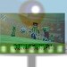 Minecraft Futbal - jedlý obrázok na tortu obdĺžnik / jedlé obrázky / Fotky na torty / jedlá tlač