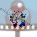 Minnie a Mickey Srdce - jedlý obrázok/ oblátka na tortu