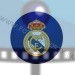 Logo FC Real Madrid okrúhly jedlý obrázok/ oblátka na tortu / Fotky na tortu
