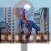 Spiderman v tvare obdĺžnika - jedlý obrázok / oblátka na tortu / jedlé obrázky / Fotky na torty /